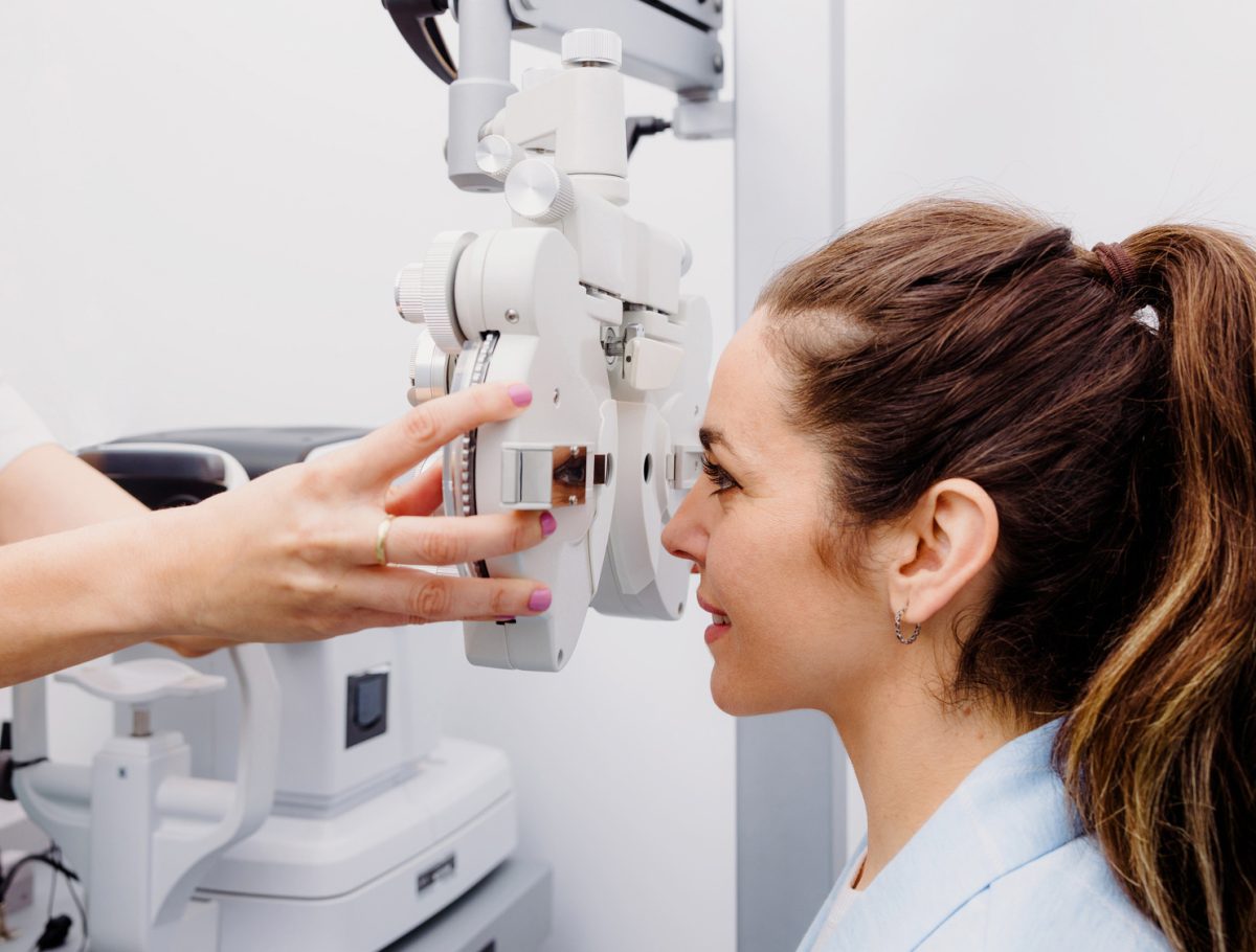 eye exam